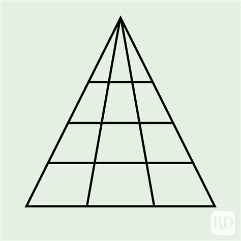 Jan 20, 2013 · How many triangles do you see this picture ? how many triangles in this triangle. Answer with solution. How? Let’s say the smallest triangle side is 1 cms, then Number of triangles with side 1cms: 10(1+2+3+4 upward facing) + …